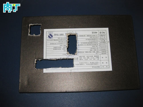 手工DIY纸板笔记本散热架装置╭★肉丁网