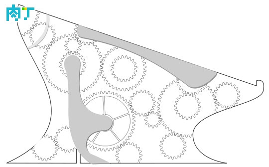 手工DIY纸板笔记本散热架装置╭★肉丁网