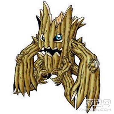 木偶兽_究极数码暴龙数码兽技能属性图鉴大全