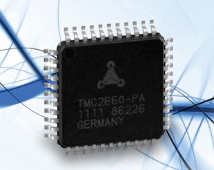 TRINAMIC推出全新4安培步进电机驱动芯片
