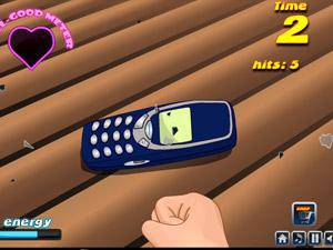 摧毁诺基鸭手机