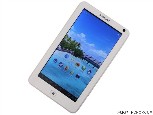 最节能省电的7英寸平板 台电P76v仅389