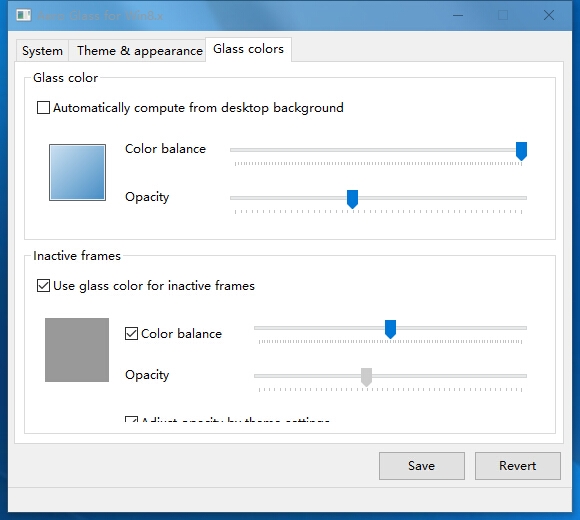 Aero Glass 10240:Windows 10轻松拥有毛玻璃