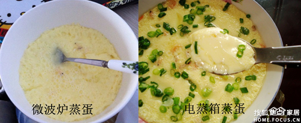图：浅淡家用电蒸箱与微波炉的区别