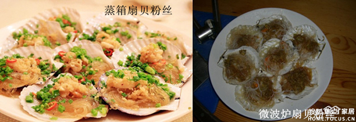 图：浅淡家用电蒸箱与微波炉的区别