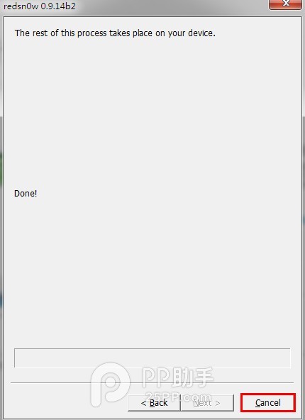 iOS 5.1.1使用红雪工具完美越狱教程