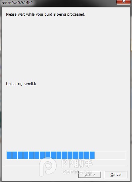 iOS 5.1.1使用红雪工具完美越狱教程