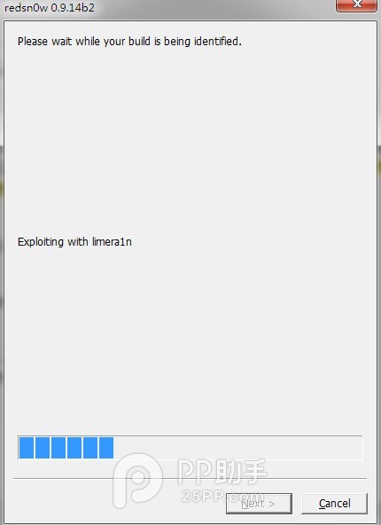 iOS 5.1.1使用红雪工具完美越狱教程