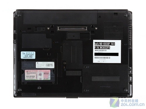 续势出击7大利器 惠普6930p商务本评测