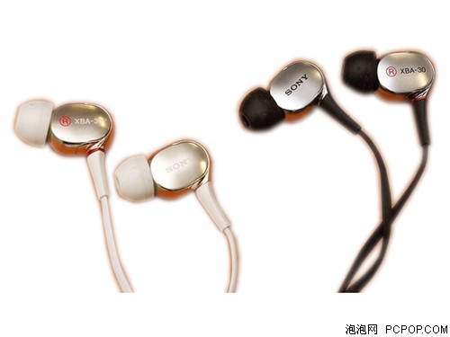 索尼XBA-30耳机 