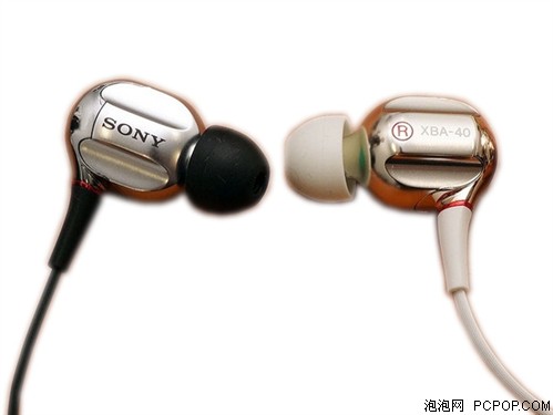 索尼XBA-40耳机 