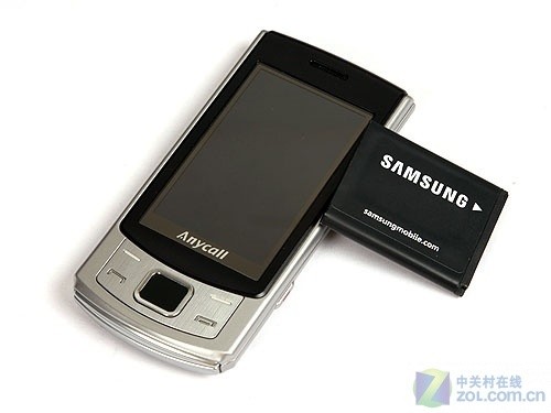 时尚超薄滑盖拍照手机 三星S7350C评测 