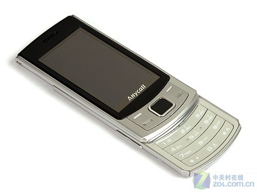 时尚超薄滑盖拍照手机 三星S7350C评测 