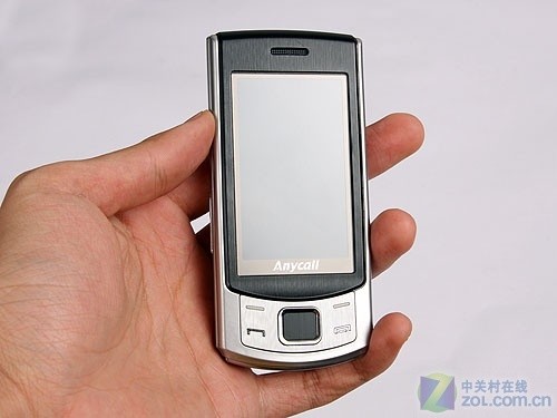 时尚超薄滑盖拍照手机 三星S7350C评测 