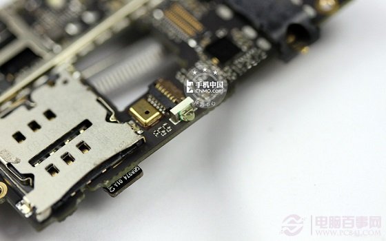 图为nubia Z5S红外特写图