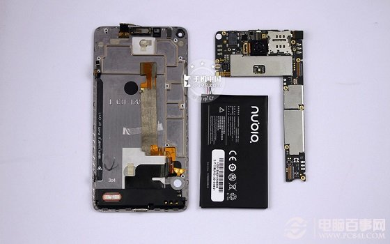 努比亚Z5S拆机内部模块分解