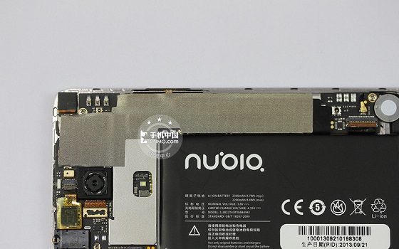 努比亚Z5S拆机图解