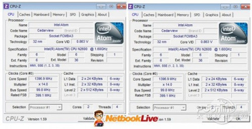N2600处理器参数