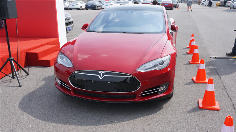 特斯拉 Model S P85D