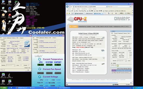 Intel中端新锐：45nm E7300疯狂超频