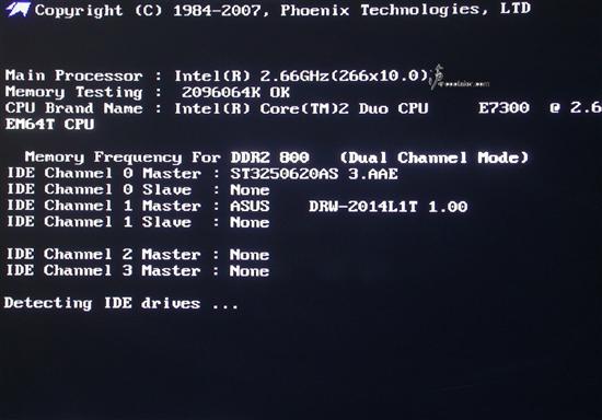 Intel中端新锐：45nm E7300疯狂超频