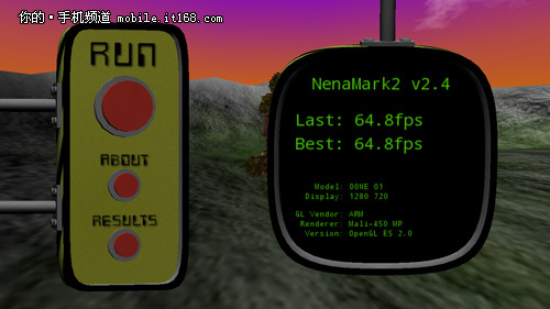 主流水准  OONE性能评测