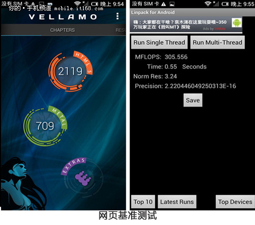 主流水准  OONE性能评测