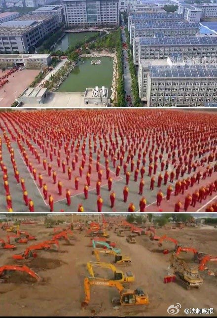 蓝翔新版宣传广告:学挖掘机哪家强中国山东找蓝