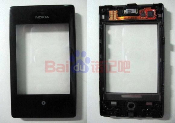 诺基亚Asha 503拆解图：600元廉价机的“内涵”