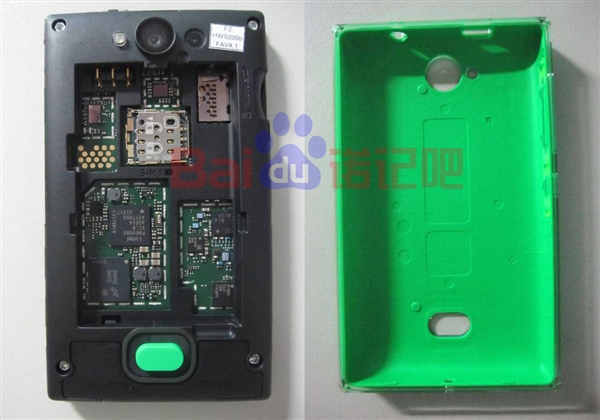 诺基亚Asha 503拆解图：600元廉价机的“内涵”