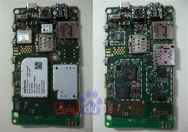 诺基亚Asha 503拆解图：600元廉价机的“内涵”
