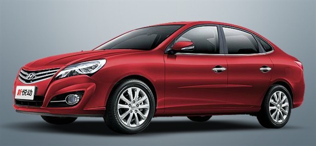 现代新悦动 购车优惠5万 悦动行情直降大惠