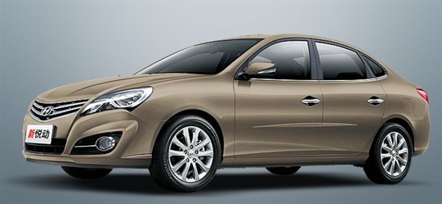 现代新悦动 购车优惠5万 悦动行情直降大惠