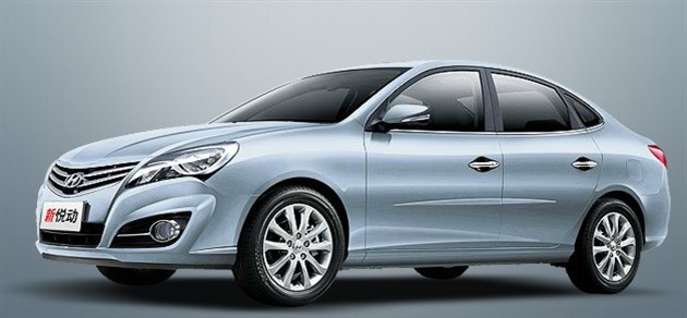 现代新悦动 购车优惠5万 悦动行情直降大惠