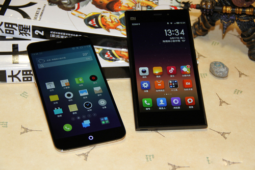 魅族mx3和小米3哪个好