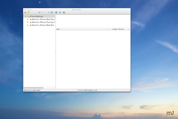 iBackupBot for mac