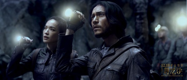 《寻龙诀》盗墓空间 陈坤黄渤为夺宝反目(图)