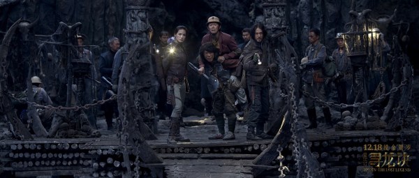 《寻龙诀》盗墓空间 陈坤黄渤为夺宝反目(图)