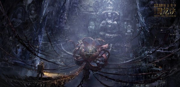 《寻龙诀》盗墓空间 陈坤黄渤为夺宝反目(图)