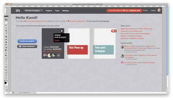 线框图、原型和视觉稿的区别