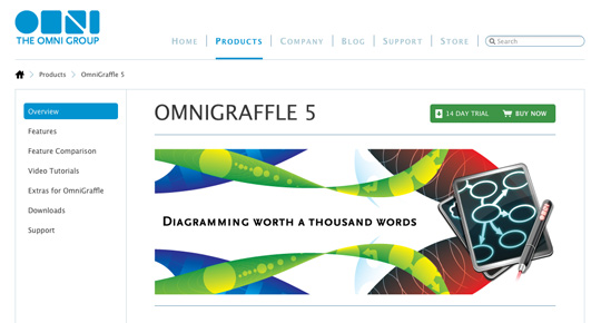 10 个用于设计网页线框图的优秀工具