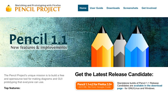 10 个用于设计网页线框图的优秀工具