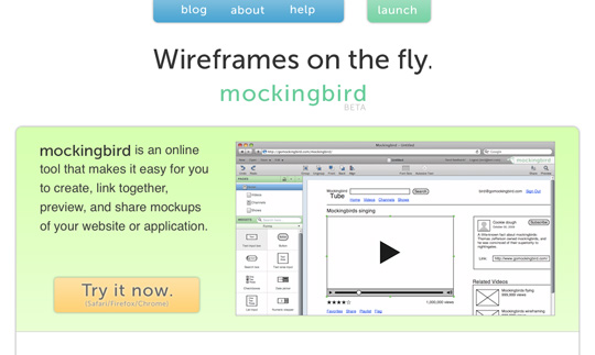10 个用于设计网页线框图的优秀工具