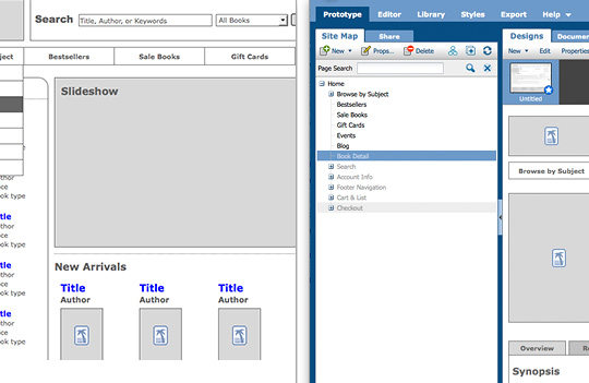 10 个用于设计网页线框图的优秀工具