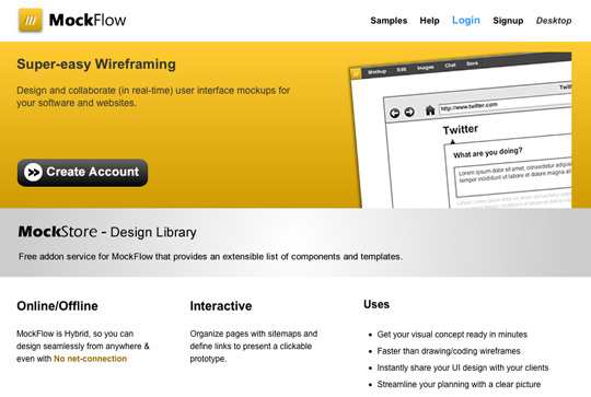 10 个用于设计网页线框图的优秀工具