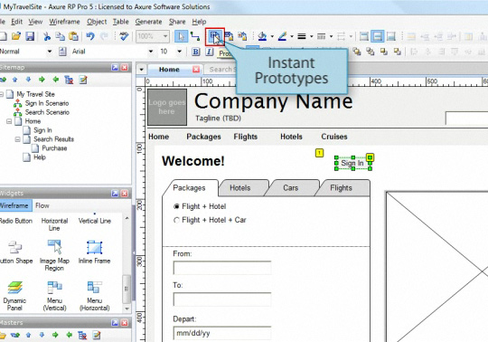 10 个用于设计网页线框图的优秀工具