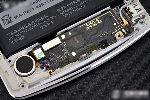 OPPO N3手机做工怎么样？OPPO N3拆机图解详细评测