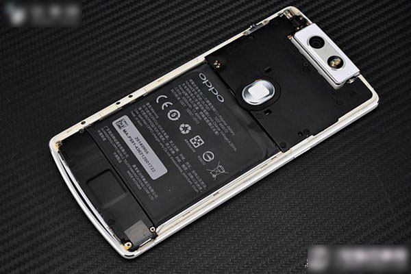 OPPO N3手机做工怎么样？OPPO N3拆机图解详细评测
