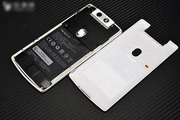OPPO N3手机做工怎么样？OPPO N3拆机图解详细评测