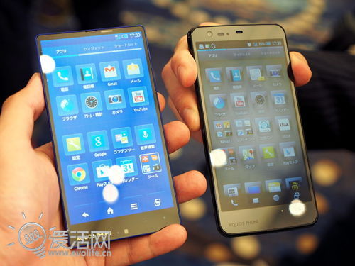 绝对没边框!夏普怪异手机AQUOS PHONE Xx图赏